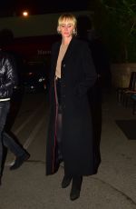 KIMBERLEY STEWATRT Out for Dinner in Beverly Hills 01/15/2020