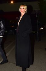 KIMBERLEY STEWATRT Out for Dinner in Beverly Hills 01/15/2020