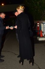 KIMBERLEY STEWATRT Out for Dinner in Beverly Hills 01/15/2020