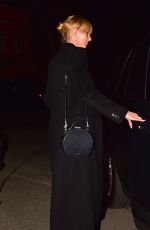 KIMBERLEY STEWATRT Out for Dinner in Beverly Hills 01/15/2020