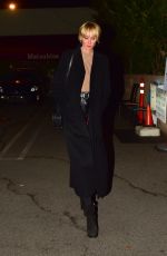 KIMBERLEY STEWATRT Out for Dinner in Beverly Hills 01/15/2020