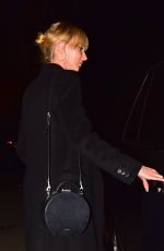 KIMBERLEY STEWATRT Out for Dinner in Beverly Hills 01/15/2020