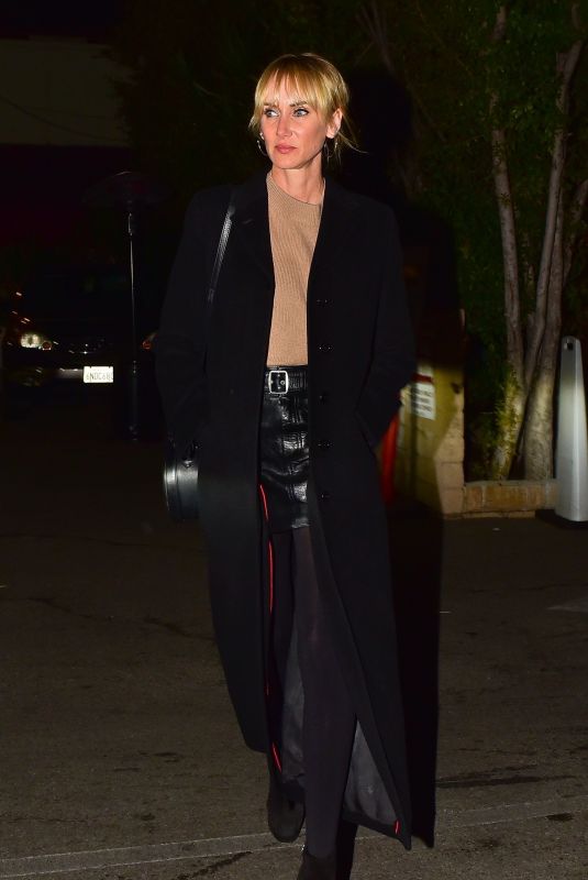 KIMBERLEY STEWATRT Out for Dinner in Beverly Hills 01/15/2020