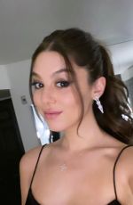 KIRA KOSARIN - Getting Ready for New Year’s Eve – Instagram Photos 12/31/2019