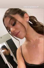 KIRA KOSARIN - Getting Ready for New Year’s Eve – Instagram Photos 12/31/2019