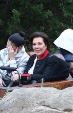 KOURTNEY KARDASHIAN and KYLIE and KIRSS JENNER at Disneyland in Orlando 01/22/2020