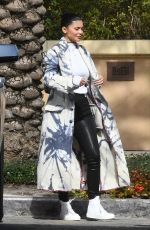 KOURTNEY KARDASHIAN and KYLIE and KIRSS JENNER at Disneyland in Orlando 01/22/2020