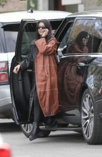KOURTNEY KARDASHIAN Arrives at Kris Jenner
