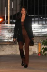 KOURTNEY KARDASHIAN at Matsuhisa in Beverly Hills 01/08/2020