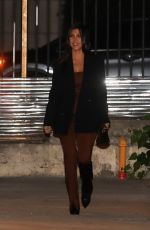 KOURTNEY KARDASHIAN at Matsuhisa in Beverly Hills 01/08/2020