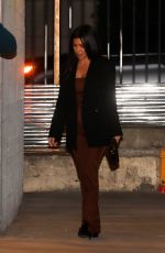 KOURTNEY KARDASHIAN at Matsuhisa in Beverly Hills 01/08/2020