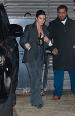 KOURTNEY KARDASHIAN at Nobu in Malibu 01/15/2020