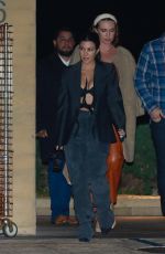 KOURTNEY KARDASHIAN at Nobu in Malibu 01/15/2020