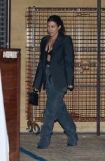 KOURTNEY KARDASHIAN at Nobu in Malibu 01/15/2020