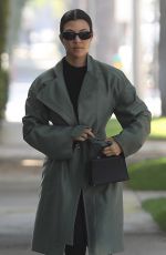 KOURTNEY KARDASHIAN Out and About in Calabasas 01/28/2020