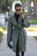 KOURTNEY KARDASHIAN Out and About in Calabasas 01/28/2020