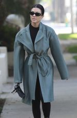 KOURTNEY KARDASHIAN Out and About in Calabasas 01/28/2020