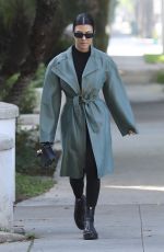 KOURTNEY KARDASHIAN Out and About in Calabasas 01/28/2020