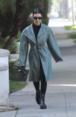 KOURTNEY KARDASHIAN Out and About in Calabasas 01/28/2020