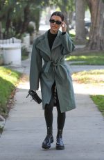 KOURTNEY KARDASHIAN Out and About in Calabasas 01/28/2020