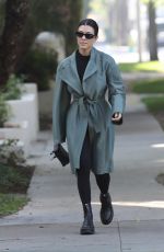 KOURTNEY KARDASHIAN Out and About in Calabasas 01/28/2020