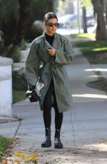 KOURTNEY KARDASHIAN Out and About in Calabasas 01/28/2020