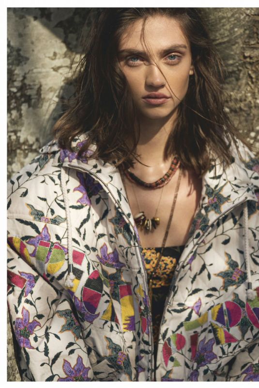 KRINI HERNANDEZ for Vogue Magazine, Latinoamerica January 2020