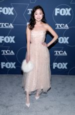 KRISTA MARIE YU at 2020 Fox Winter TCA All Star Party in Pasadena 01/07/2020