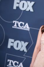KRISTA MARIE YU at 2020 Fox Winter TCA All Star Party in Pasadena 01/07/2020
