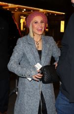 KRISTEN BELL Arrives at Broadway Play in New York 01/29/2020