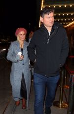 KRISTEN BELL Arrives at Broadway Play in New York 01/29/2020
