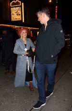 KRISTEN BELL Arrives at Broadway Play in New York 01/29/2020