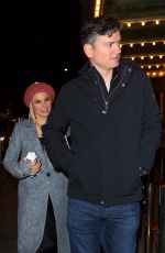 KRISTEN BELL Arrives at Broadway Play in New York 01/29/2020