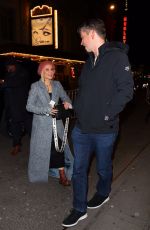KRISTEN BELL Arrives at Broadway Play in New York 01/29/2020