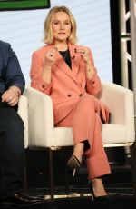 KRISTEN BELL at 2020 Winter TCA Tour in Pasadena 01/19/2020