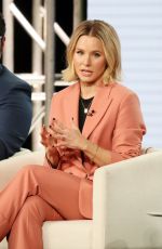 KRISTEN BELL at 2020 Winter TCA Tour in Pasadena 01/19/2020