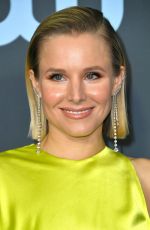 KRISTEN BELL at 25th Annual Critics Choice Awards in Santa Monica 01/12/2020