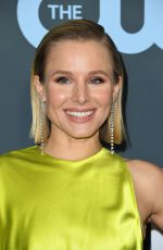 KRISTEN BELL at 25th Annual Critics Choice Awards in Santa Monica 01/12/2020
