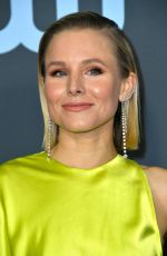 KRISTEN BELL at 25th Annual Critics Choice Awards in Santa Monica 01/12/2020