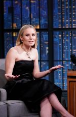 KRISTEN BELL at Late Night with Seth Meyers in New York 01/29/2020