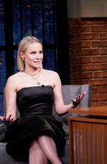 KRISTEN BELL at Late Night with Seth Meyers in New York 01/29/2020
