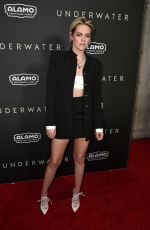 KRISTEN STEWART and Underwater Special Fan Screening in Los Angeles 01/07/2020