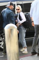 KRISTEN STEWART at Los Angeles International Airport 01/08/2020