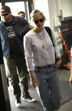 KRISTEN STEWART at Los Angeles International Airport 01/08/2020