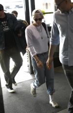 KRISTEN STEWART at Los Angeles International Airport 01/08/2020