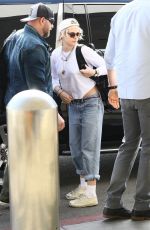 KRISTEN STEWART at Los Angeles International Airport 01/08/2020