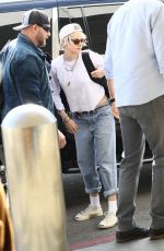 KRISTEN STEWART at Los Angeles International Airport 01/08/2020