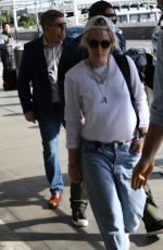 KRISTEN STEWART at Los Angeles International Airport 01/08/2020