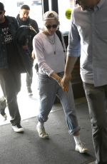 KRISTEN STEWART at Los Angeles International Airport 01/08/2020