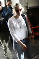 KRISTEN STEWART at Los Angeles International Airport 01/08/2020